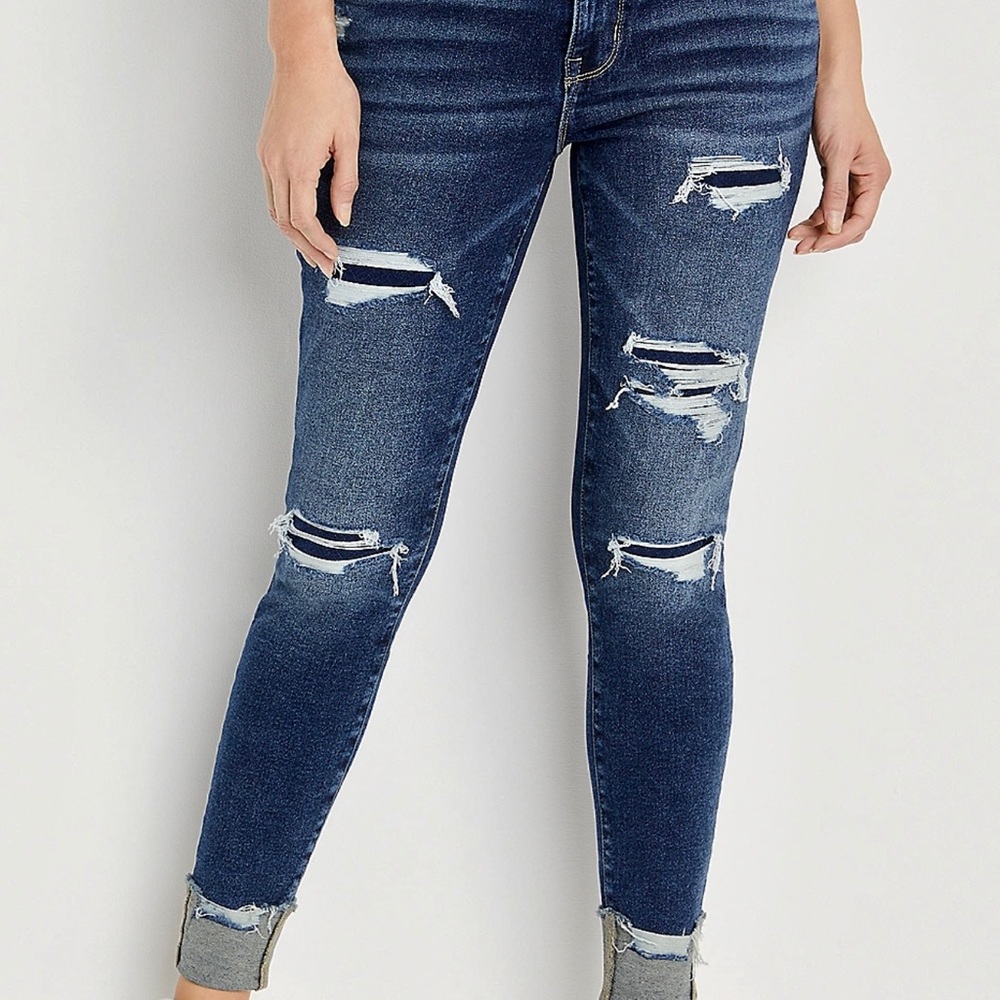 Maurices Vintage High-Rise Skinny Jeans